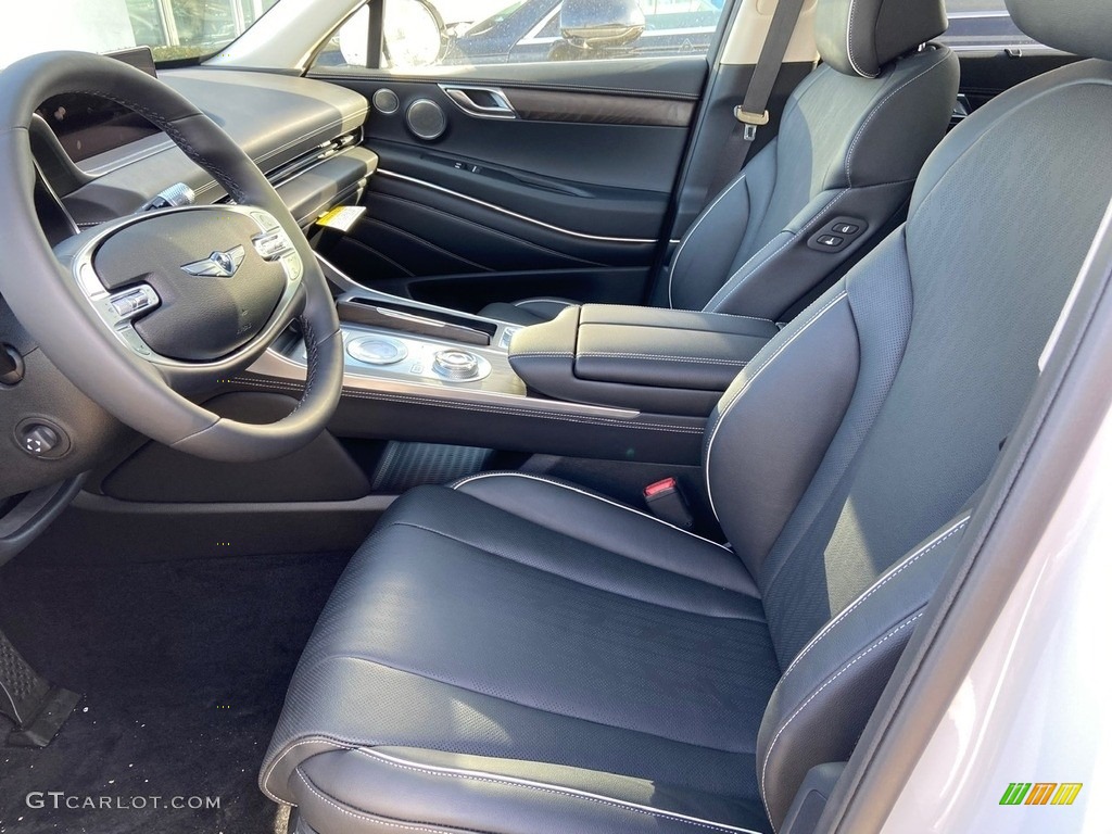 Black Interior 2021 Genesis GV80 2.5T AWD Photo #140757886