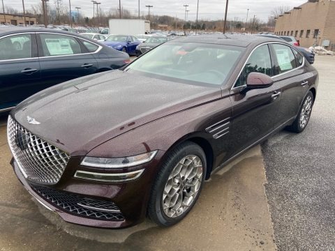 2021 Genesis G80 3.5T Data, Info and Specs