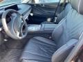 Black Front Seat Photo for 2021 Genesis G80 #140758042