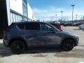 2021 Polymetal Gray Mazda CX-5 Carbon Edition Turbo AWD  photo #1