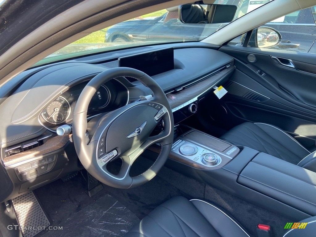 2021 Genesis G80 2.5T AWD Dashboard Photos