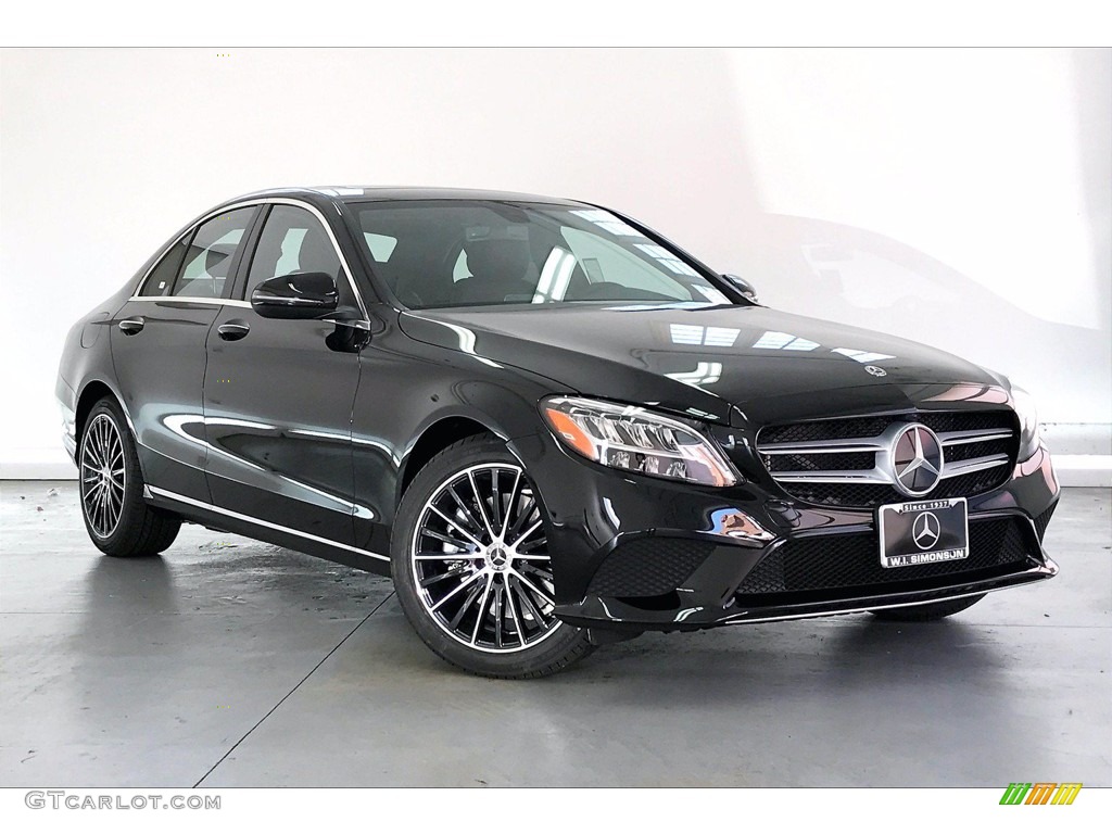Black 2021 Mercedes-Benz C 300 Sedan Exterior Photo #140758510