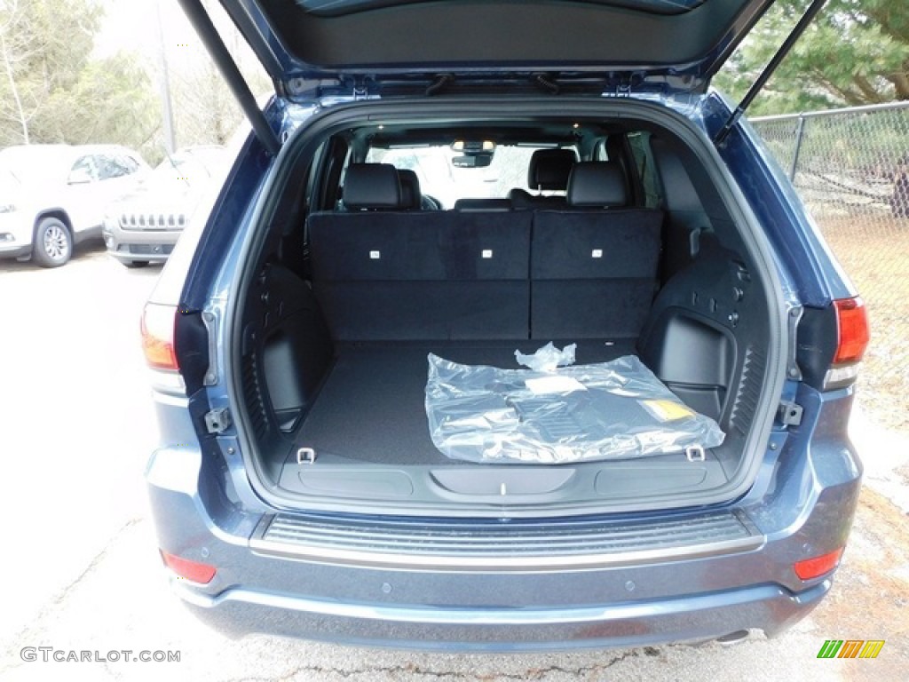 2021 Grand Cherokee Limited 4x4 - Slate Blue Pearl / Black photo #6