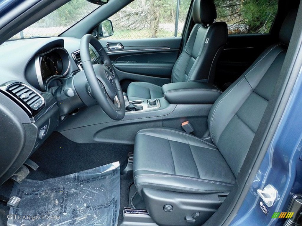 Black Interior 2021 Jeep Grand Cherokee Limited 4x4 Photo #140758891