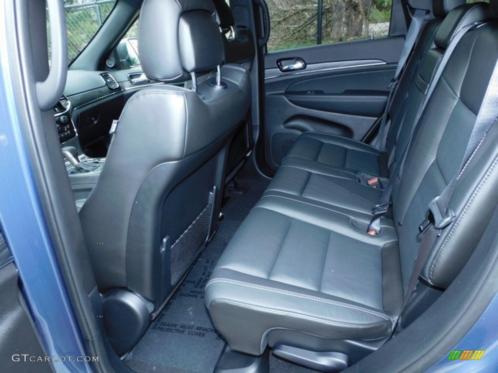 2021 Jeep Grand Cherokee Limited 4x4 Rear Seat Photo #140758906