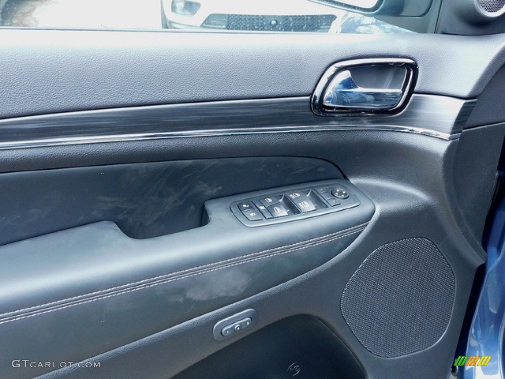 2021 Grand Cherokee Limited 4x4 - Slate Blue Pearl / Black photo #13