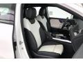 2021 Mercedes-Benz GLA Neva Grey/Black Interior Front Seat Photo