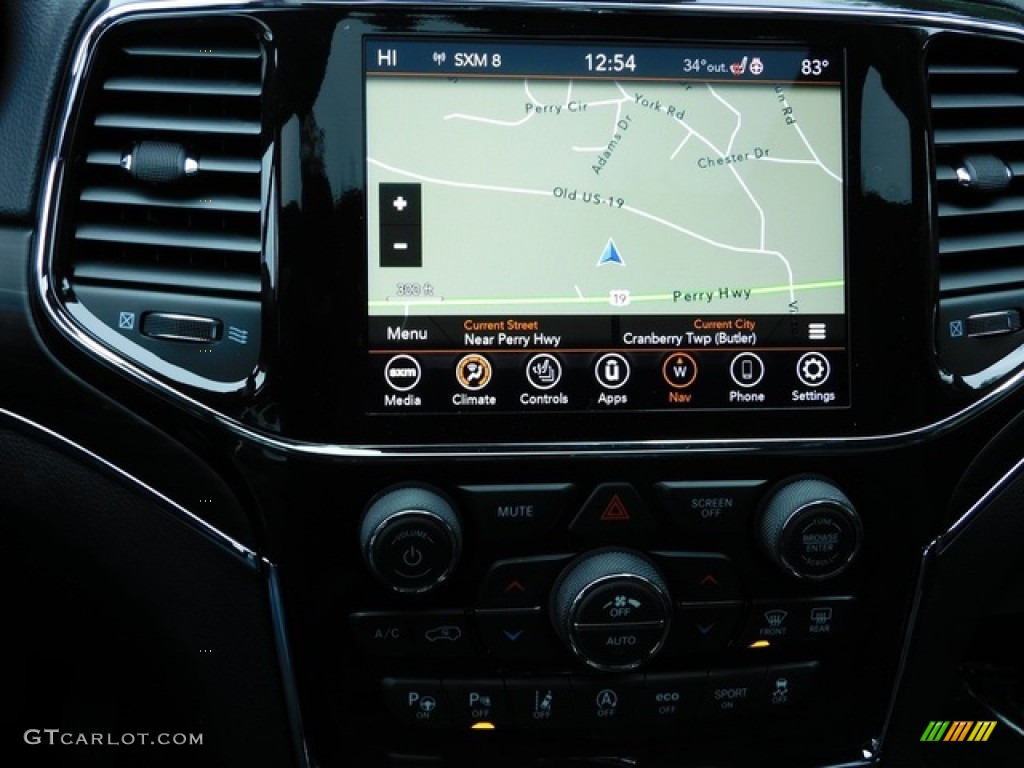 2021 Jeep Grand Cherokee Limited 4x4 Navigation Photo #140759002