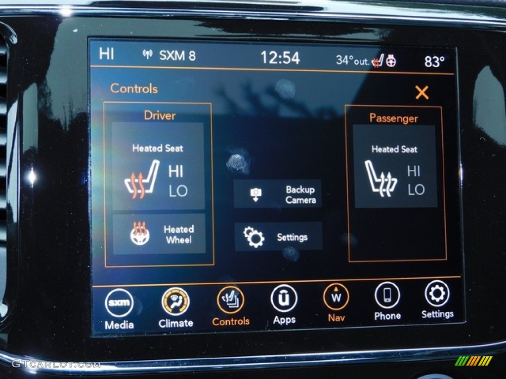 2021 Grand Cherokee Limited 4x4 - Slate Blue Pearl / Black photo #16