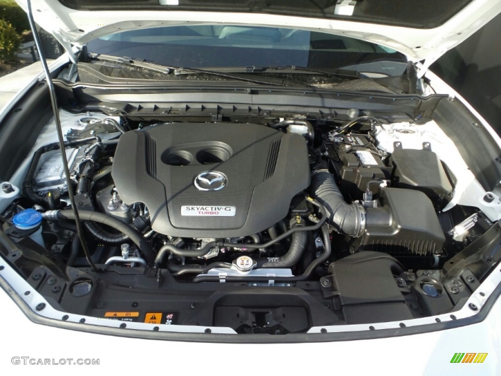 2021 Mazda CX-30 Premium AWD 2.5 Liter Turbocharged SKYACTIV-G DI DOHC 16-Valve VVT 4 Cylinder Engine Photo #140759029