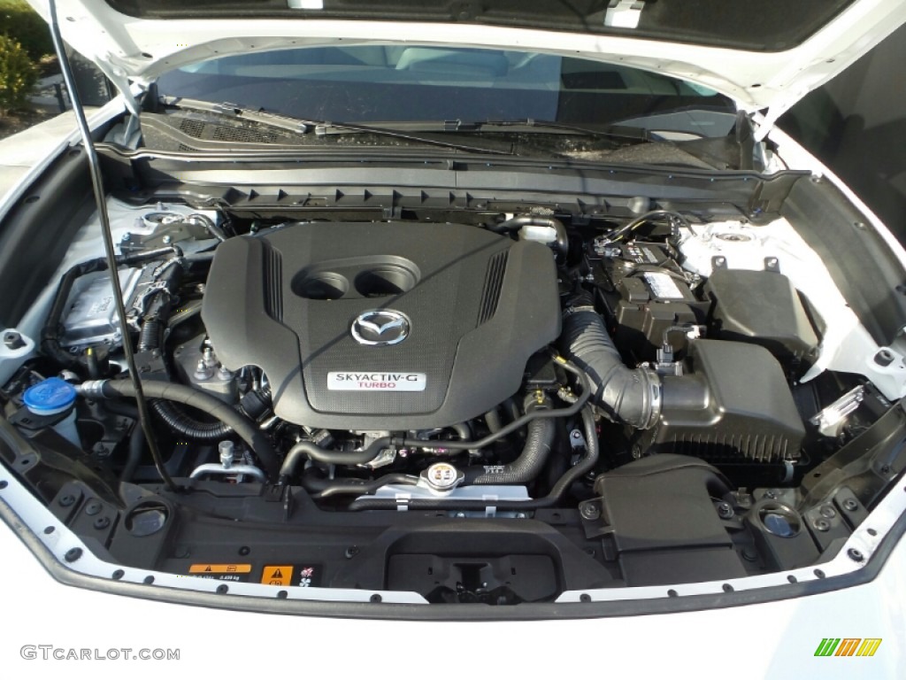 2021 Mazda CX-30 Premium AWD Engine Photos