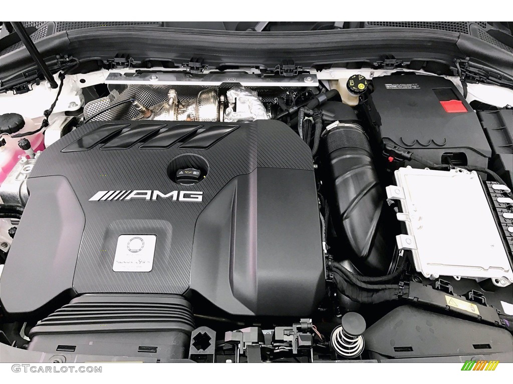 2021 Mercedes-Benz GLA AMG 45 4Matic 2.0 Liter Turbocharged DOHC 16-Valve VVT 4 Cylinder Engine Photo #140759032