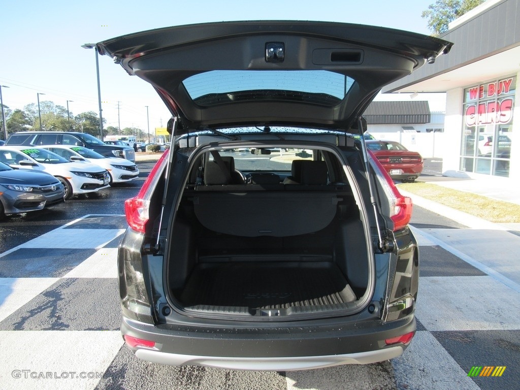 2019 CR-V EX - Dark Olive Metallic / Black photo #5