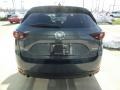 2021 Polymetal Gray Mazda CX-5 Carbon Edition AWD  photo #4