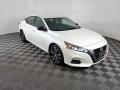 Pearl White - Altima SR Photo No. 2