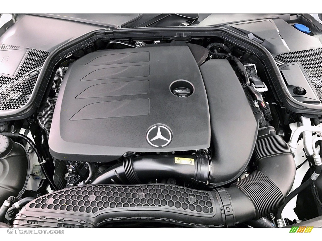 2021 Mercedes-Benz C 300 Cabriolet 2.0 Liter Turbocharged DOHC 16-Valve VVT 4 Cylinder Engine Photo #140759347