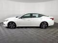 Pearl White - Altima SR Photo No. 5