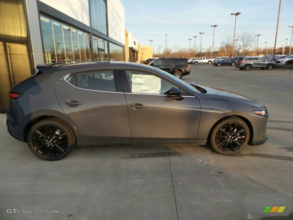 Polymetal Gray Metallic Mazda Mazda3