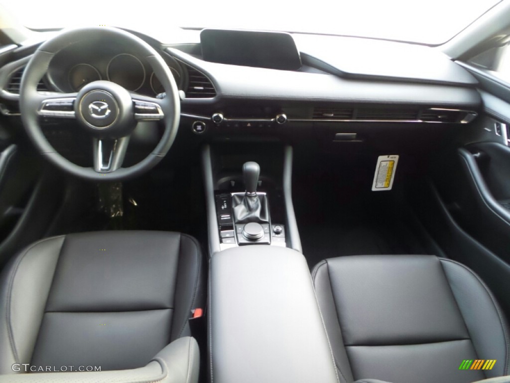 Black Interior 2021 Mazda Mazda3 Premium Plus Hatchback AWD Photo #140759569