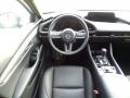 Black 2021 Mazda Mazda3 Premium Plus Hatchback AWD Dashboard