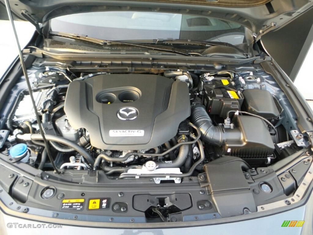 2021 Mazda Mazda3 Premium Plus Hatchback AWD 2.5 Liter Turbocharged SKYACTIV-G DOHC 16-Valve VVT 4 Cylinder Engine Photo #140759641