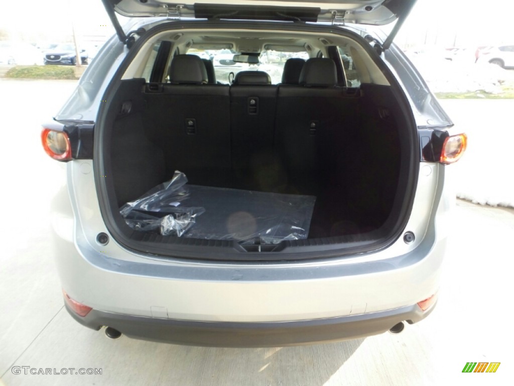 2021 CX-5 Touring AWD - Sonic Silver Metallic / Black photo #4
