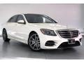 2020 designo Diamond White Metallic Mercedes-Benz S 560 Sedan  photo #12