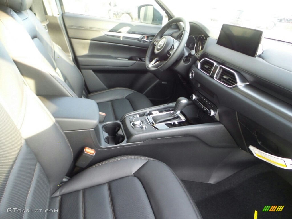 2021 CX-5 Touring AWD - Sonic Silver Metallic / Black photo #5