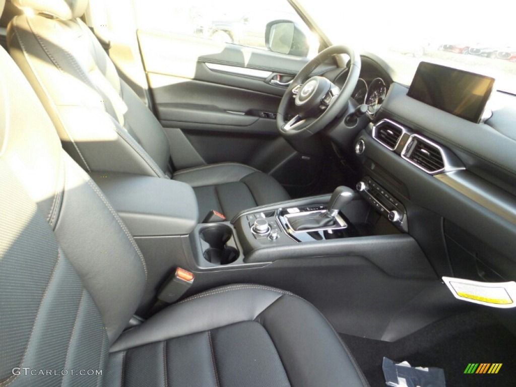 2021 CX-5 Touring AWD - Machine Gray Metallic / Black photo #6