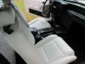 1993 Vibrant White Ford Mustang LX 5.0 Convertible  photo #6