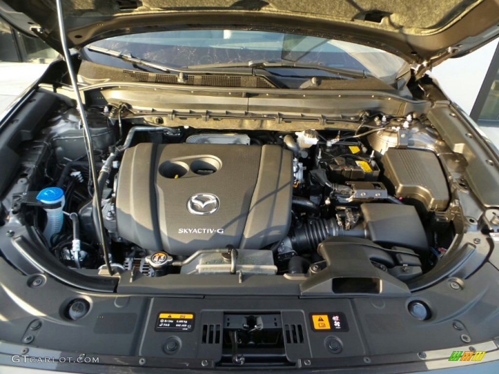 2021 Mazda CX-5 Touring AWD 2.5 Liter SKYACTIV-G DI DOHC 16-Valve VVT 4 Cylinder Engine Photo #140760360