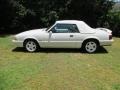 1993 Vibrant White Ford Mustang LX 5.0 Convertible  photo #8