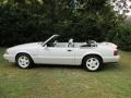 Vibrant White - Mustang LX 5.0 Convertible Photo No. 9