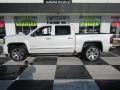 White Frost Tricoat - Sierra 1500 Denali Crew Cab 4WD Photo No. 1