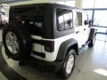 2012 Bright White Jeep Wrangler Unlimited Sport 4x4  photo #7