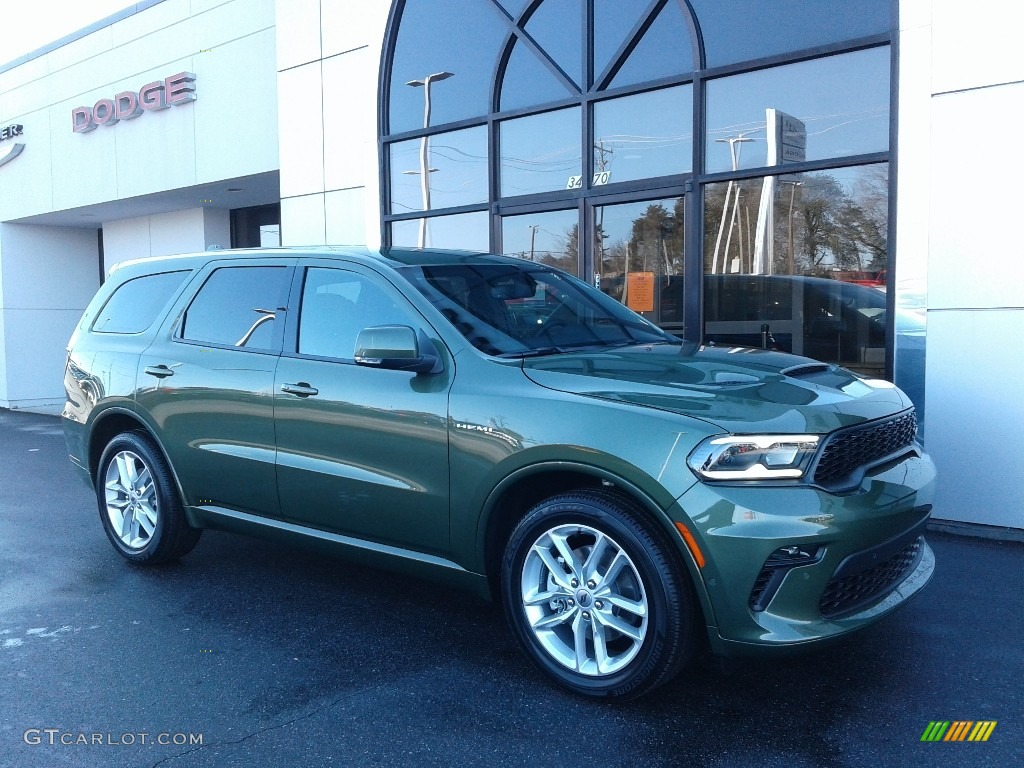 F8 Green 2021 Dodge Durango R/T AWD Exterior Photo #140760745