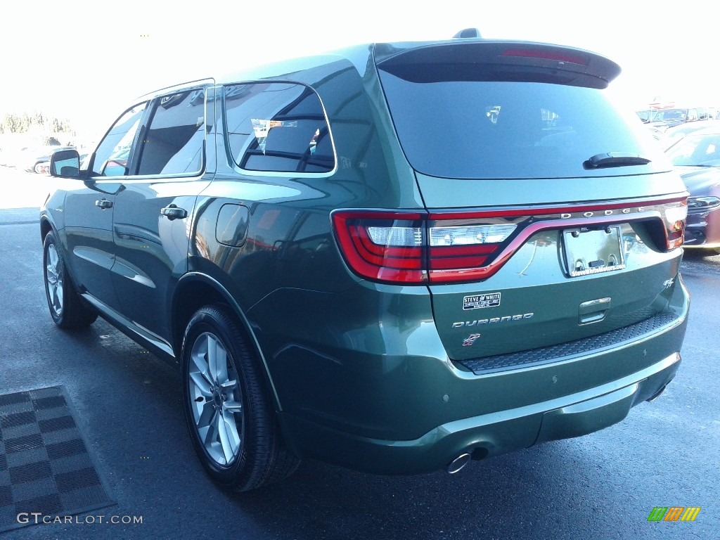 2021 Durango R/T AWD - F8 Green / Black photo #11