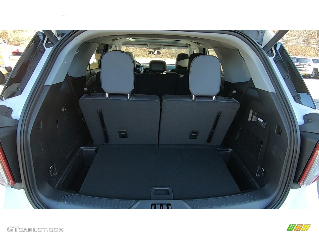 2021 Explorer XLT 4WD - Oxford White / Ebony photo #21