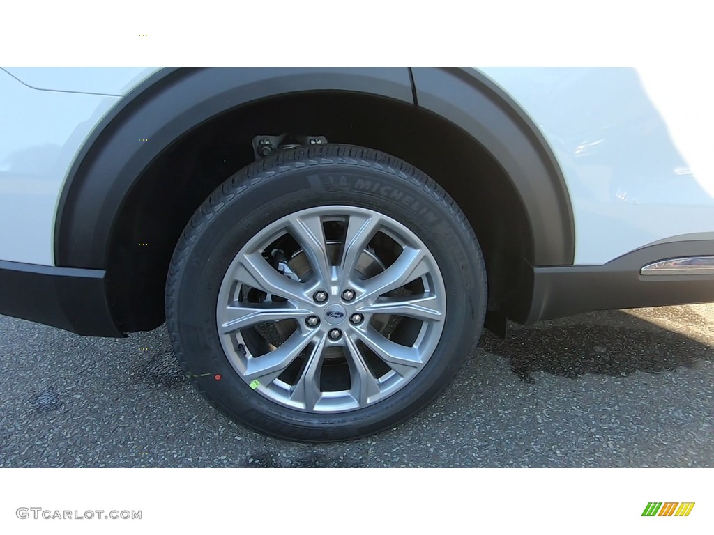 2021 Explorer XLT 4WD - Oxford White / Ebony photo #22