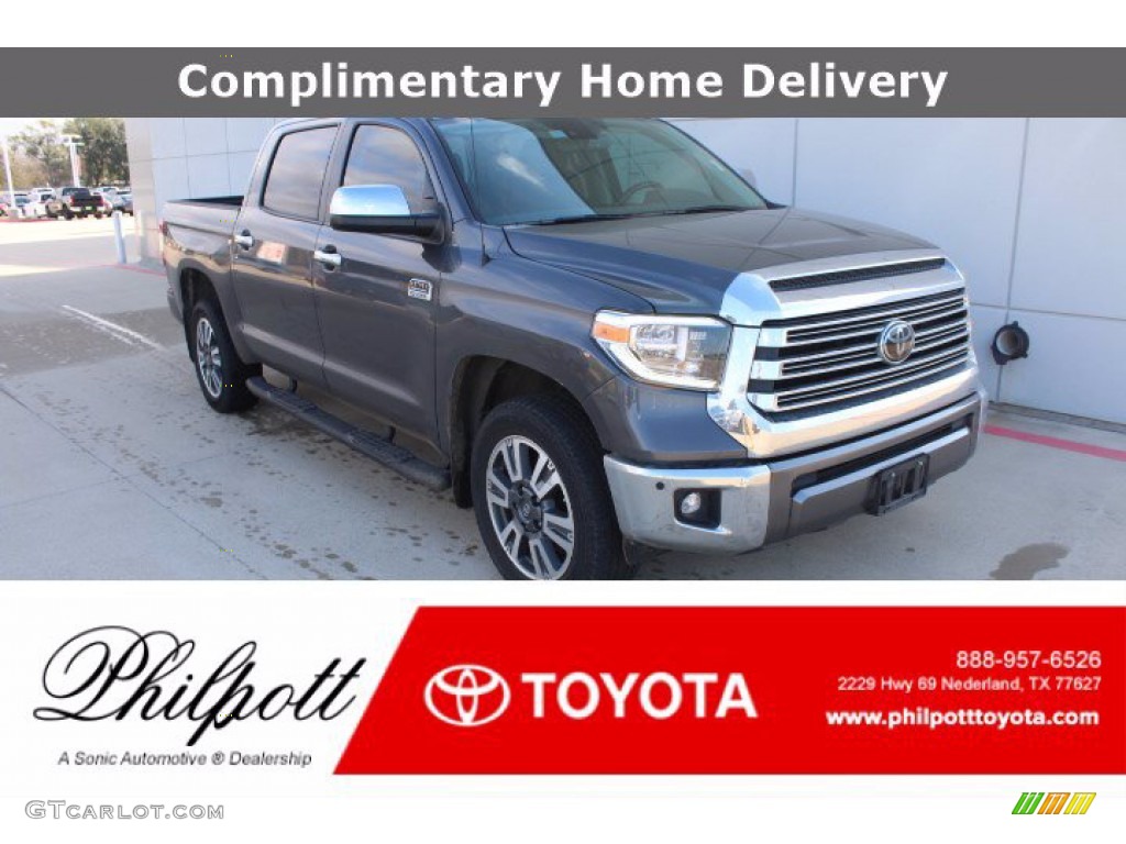 Magnetic Gray Metallic Toyota Tundra