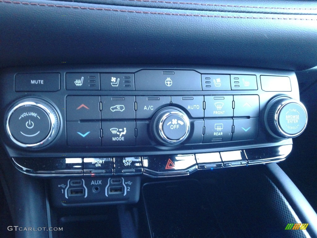 2021 Dodge Durango R/T AWD Controls Photo #140761129
