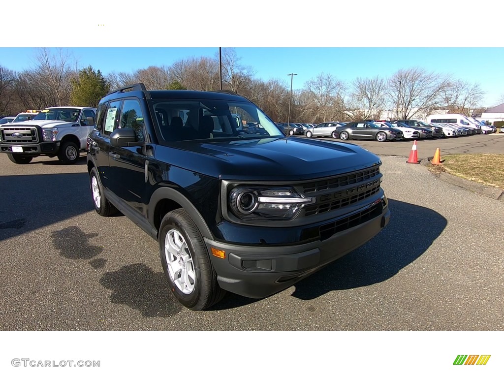 Shadow Black 2021 Ford Bronco Sport Base 4x4 Exterior Photo #140761156