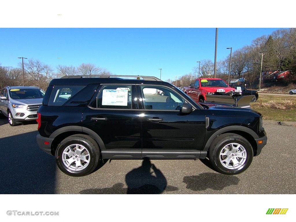 Shadow Black 2021 Ford Bronco Sport Base 4x4 Exterior Photo #140761284