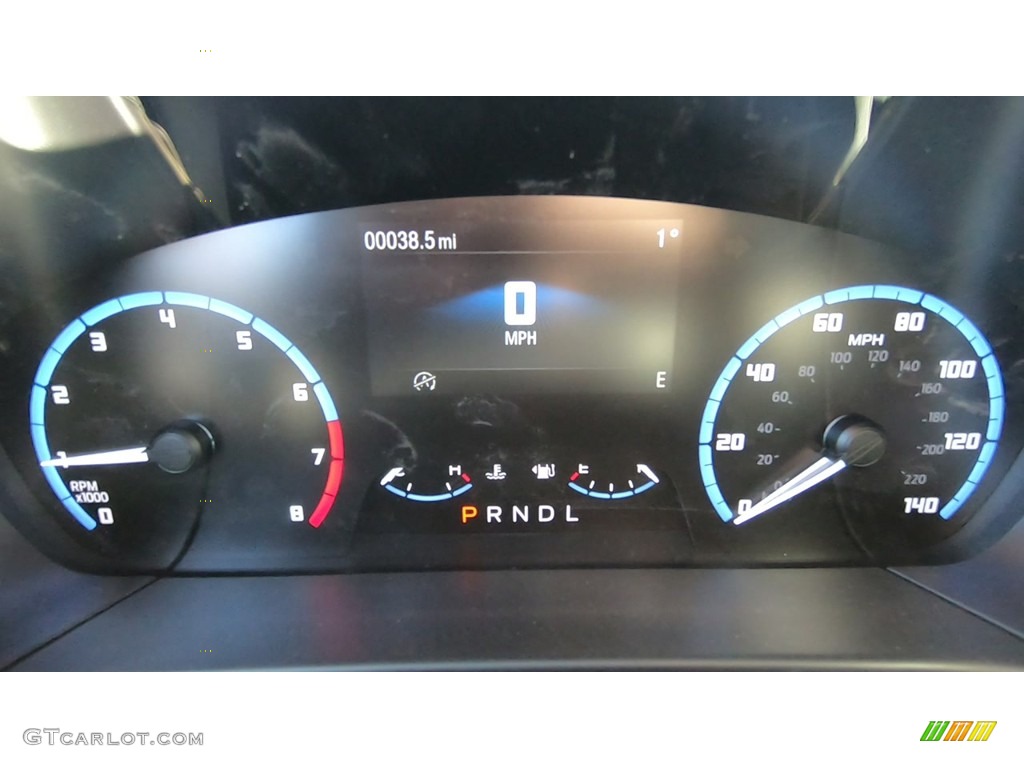 2021 Ford Bronco Sport Base 4x4 Gauges Photo #140761354
