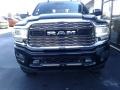 2020 Diamond Black Crystal Pearl Ram 3500 Limited Crew Cab 4x4  photo #3