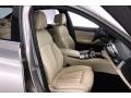 Canberra Beige/Black Front Seat Photo for 2018 BMW 5 Series #140761642