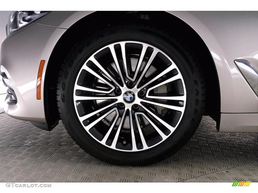 2018 5 Series 530i Sedan - Cashmere Silver Metallic / Canberra Beige/Black photo #8