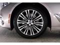 2018 BMW 5 Series 530i Sedan Wheel and Tire Photo