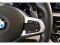 Canberra Beige/Black Steering Wheel Photo for 2018 BMW 5 Series #140761849