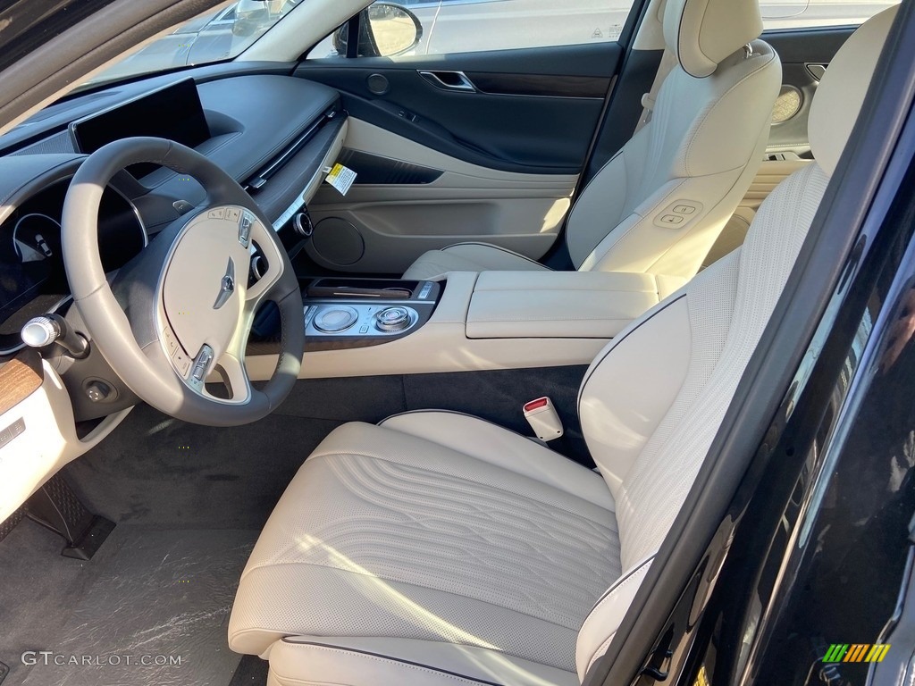 2021 Genesis G80 3.5T Front Seat Photo #140762332